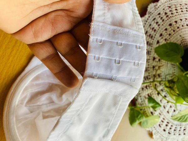 Half cup transparent Bra - Image 3