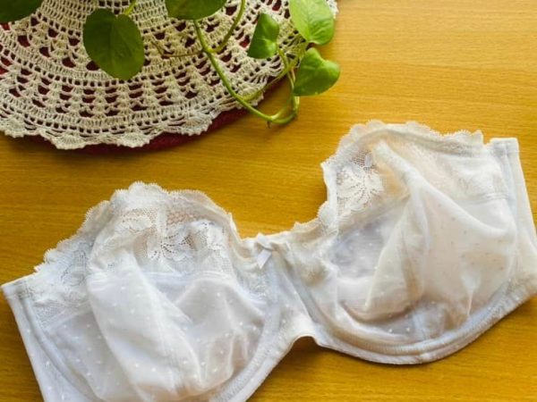 Half cup transparent Bra