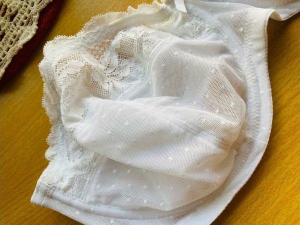 Half cup transparent Bra - Image 2