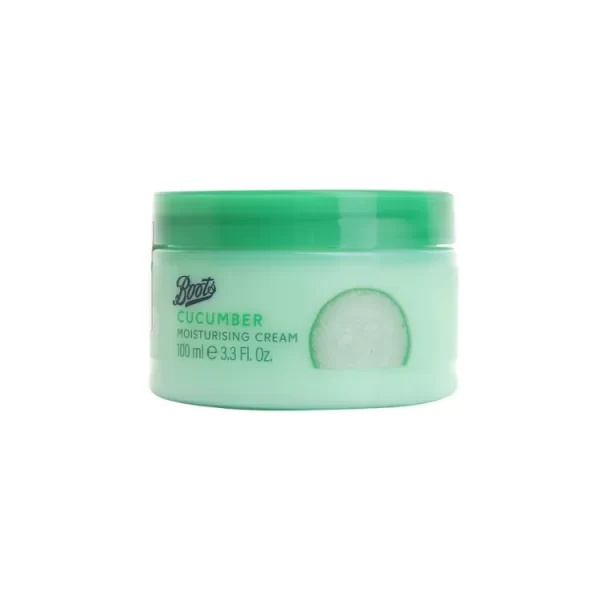 Boots Essentials Cucumber Moisturising Cream - Image 3