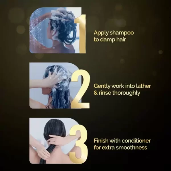 Tresemme Shampoo Keratin Smooth - Image 3