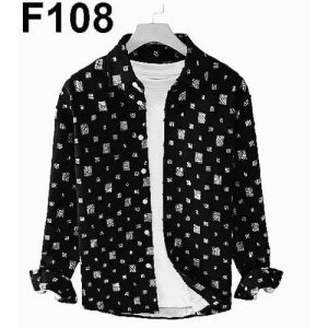 Full Sleeve Casual Shirt F108