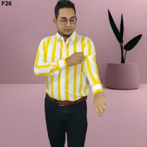 Full Sleeve Formal Shirt F26