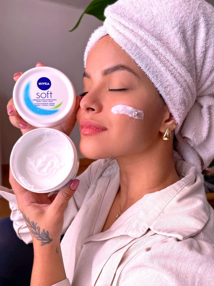 NIVEA Soft Moisturising Cream