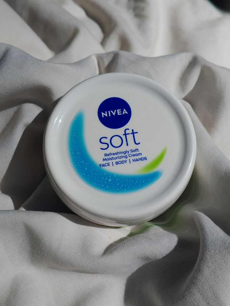 NIVEA Soft Moisturising Cream