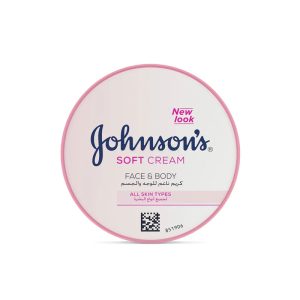 Johnson's 24 Hour Moisture Soft Cream