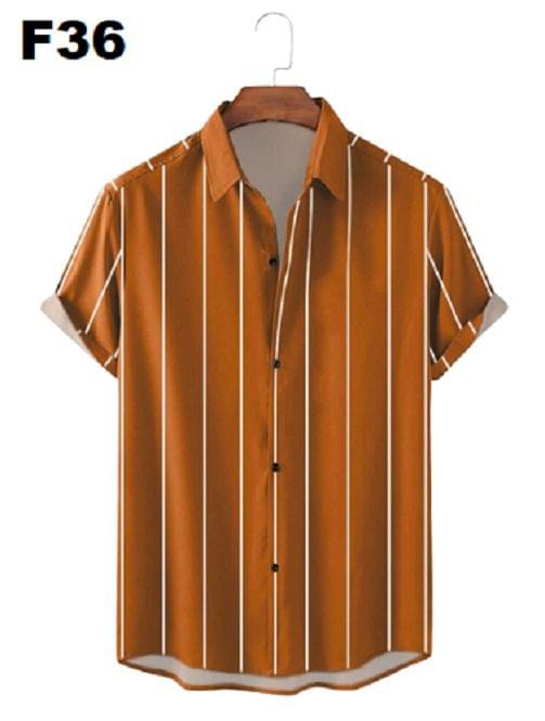 Half Sleeve Casual Shirt F36